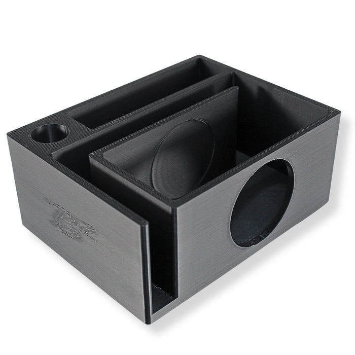 Business Card Holder Ported Box Enclosure w/ B2 Audio Rampage RC2 2" Subwoofer