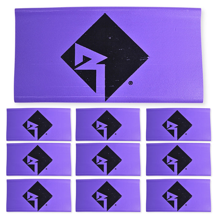 0 Gauge 3:1 Heat Shrink with Rockford Fosgate Logo 10 Pack Purple