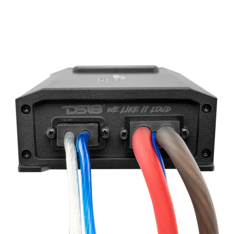 DS18 1 Channel Full Range Class D 1500W RMS 1 Ohm Marine Amplifier NXL-X1500.1FR