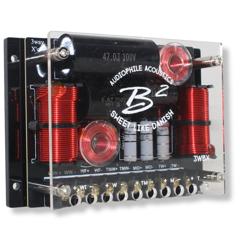 B2 Audio Reference 3 Way Crossover Pair B2-REF3WBX