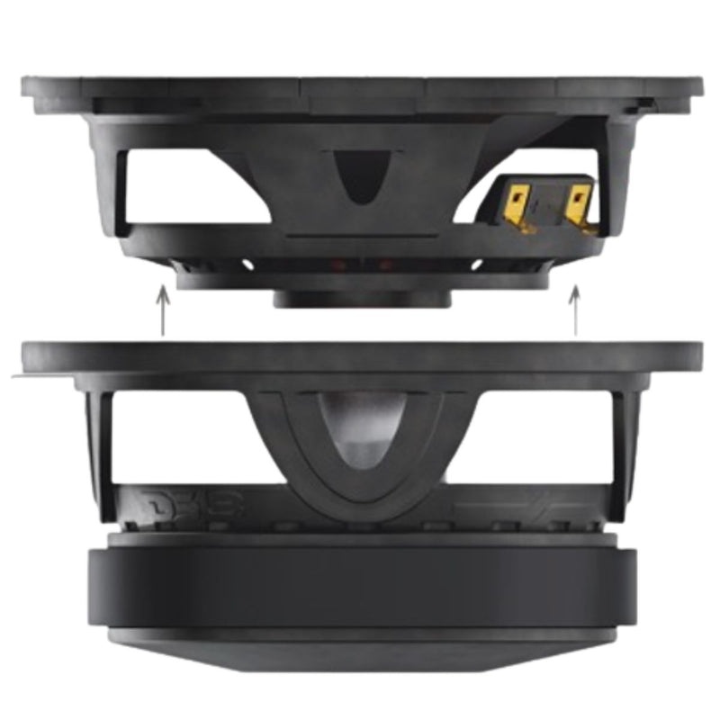 DS18 PRO-JECT360.68B 6.5" 300W RMS 8 Ohm Mid-High Bullet Loudspeaker