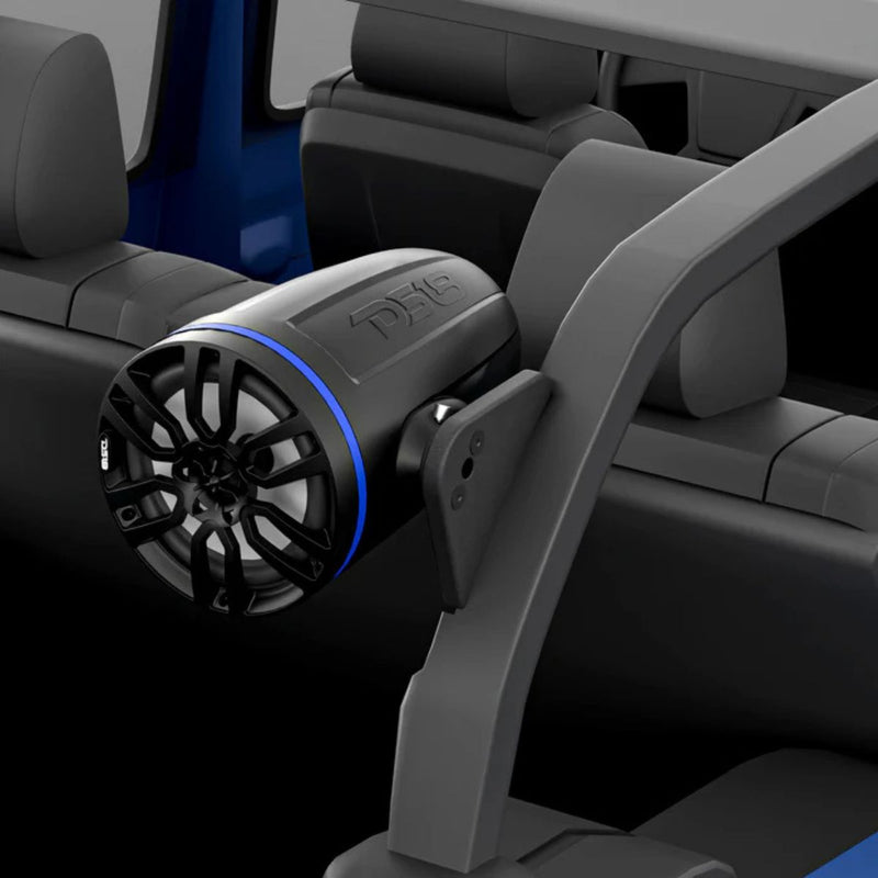 DS18 Tower Speaker Mounting Bracket for 4 Door JL Jeep Roll Cages