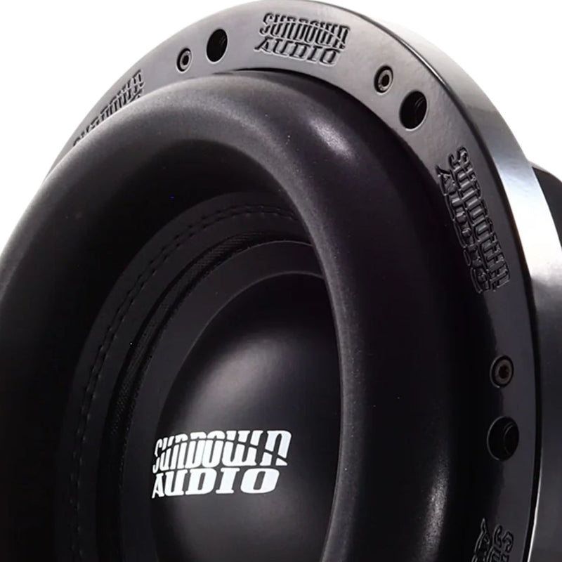 3500W RMS 1 or 2-Ohm DVC 10" Nightshade Subwoofer w/Single 10" Birch Ported Box