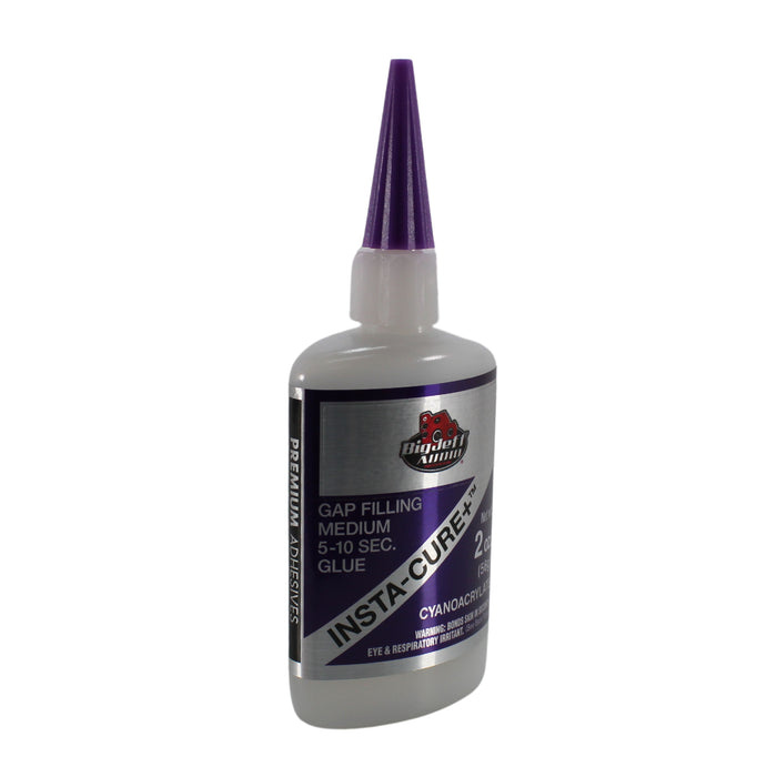 Big Jeff Audio Insta-Cure+ Gap Filling CA 1/2 - 8 oz Glue Quick-Setting Adhesive