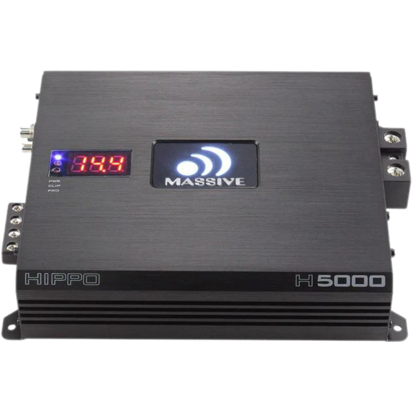 MASSIVE AUDIO EX44 Edge Series 800 Watts 4-Channel Car SQ Audio Amplifier $218.99
