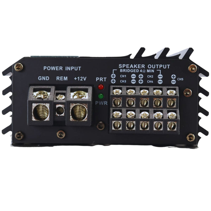 Sundown Horizon Compact 5-Channel 900 Watt RMS 4-Ohm Car Audio Amplifier HZ900.5