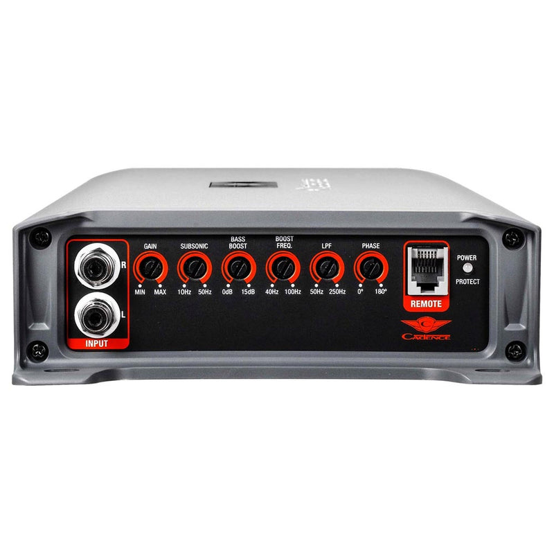 Cadence 2000 Watt 1-Ohm Class D Monoblock Car Audio Amplifier QR2000.1