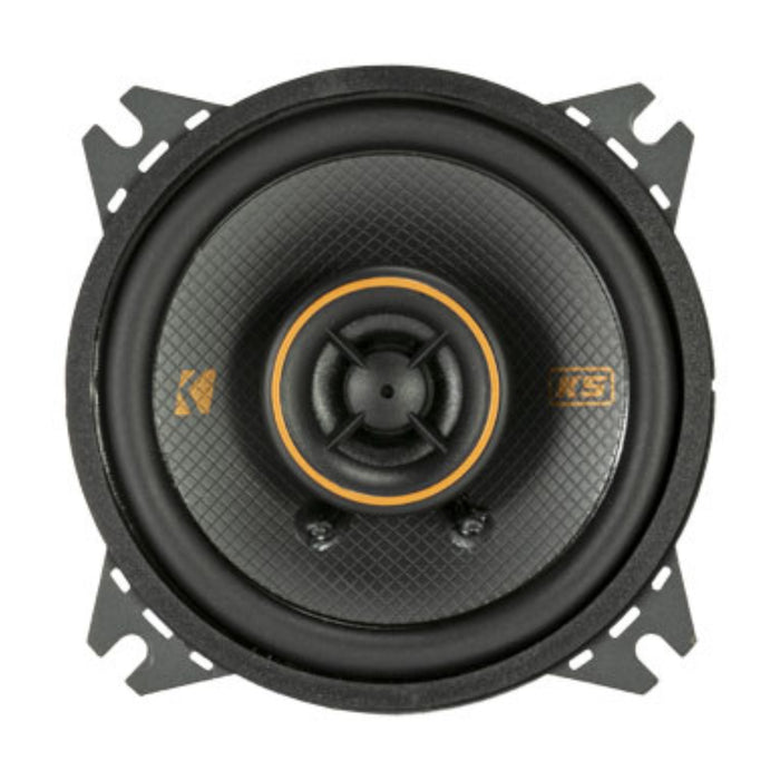 Kicker KS Series Pair of 4" Coaxial 4 Ohm 75 Watts Speakers 51KSC404