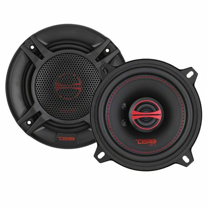 DS18 GEN-X 6x9" + 6.5" Car Audio Door Speakers Combo 660 Watts 4 Ohm Coaxial