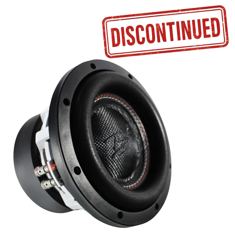 B2 Audio RAGE Series 8" Dual 2" Voice Coil 4-Ohm 500W RMS Subwoofer RAGE8-D4-V2