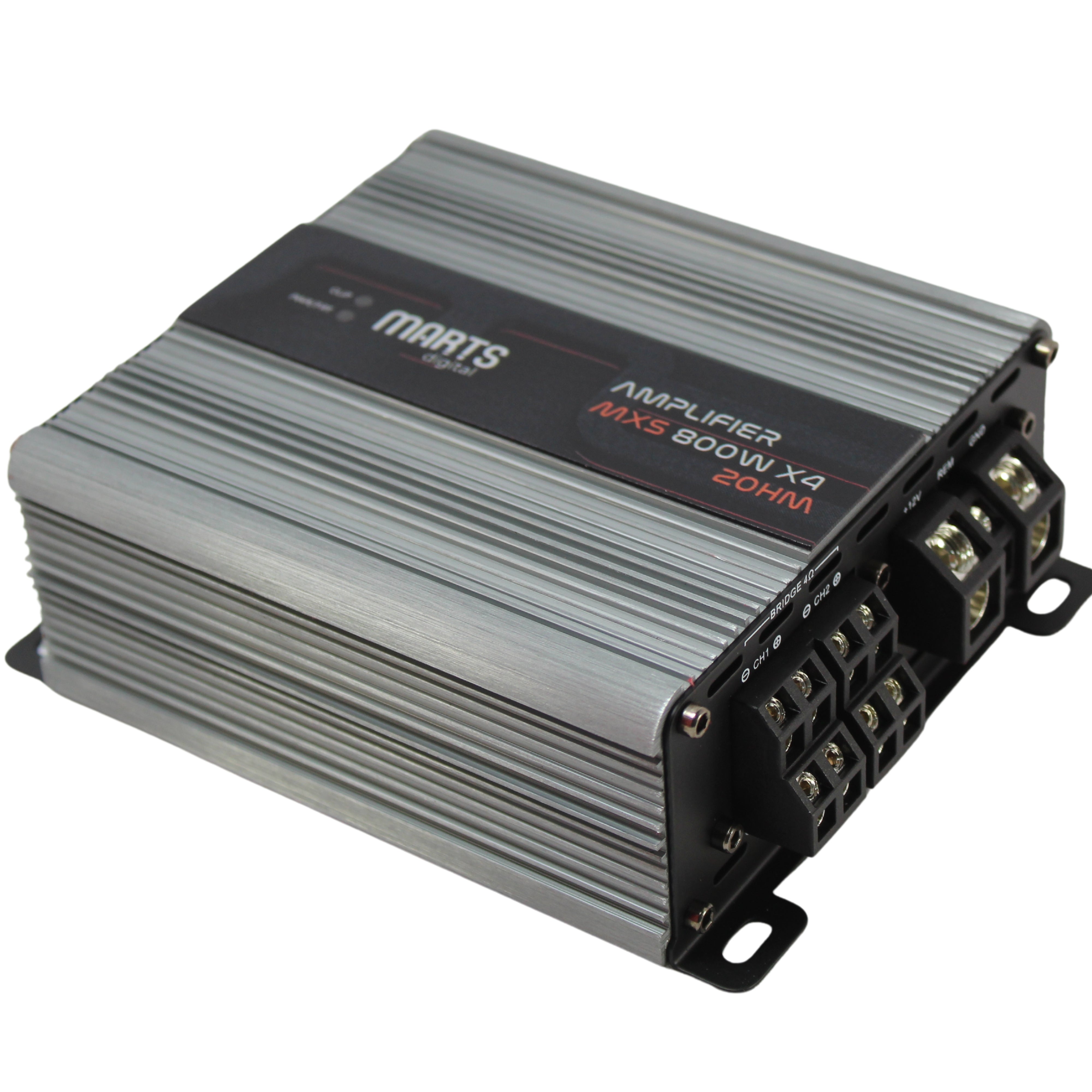 Marts Digital 4 Ch Amplifier Full Range Class D Compact 800W 2 ohm