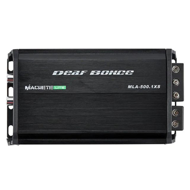 Deaf Bonce 500W 1 ohm Class D Machete Monoblock Power Amplifier MLA-500.1 XS