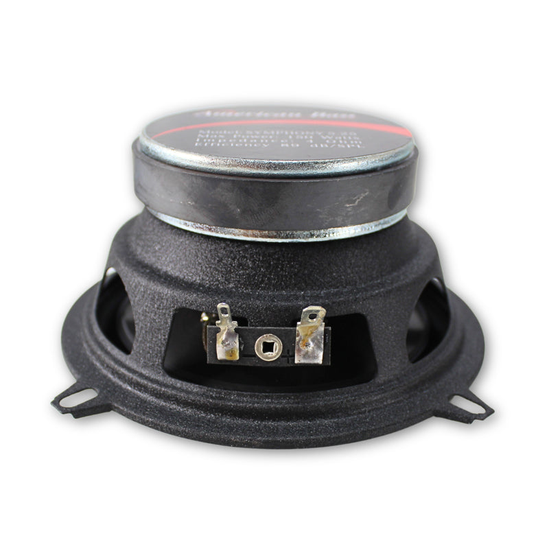 American Bass Pair of 5.25" 150-Watt 4 Ohm 2-Way Coaxial Speaker OPEN BOX