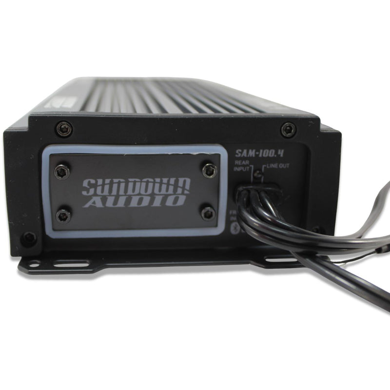 Sundown 700W 4 Ohm 4-Ch Class D Powersport Amplifier Bluetooth IP67 PS-SAMv21004
