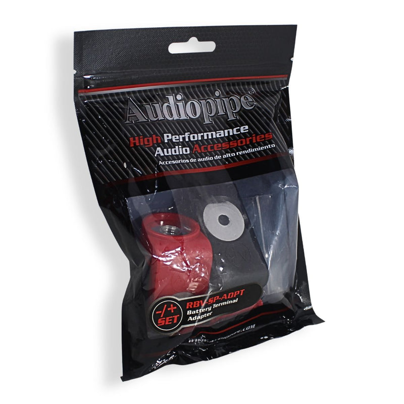 Audiopipe AGM Battery to Side Terminal Adapter Kit Pair RBV-SP-ADPT