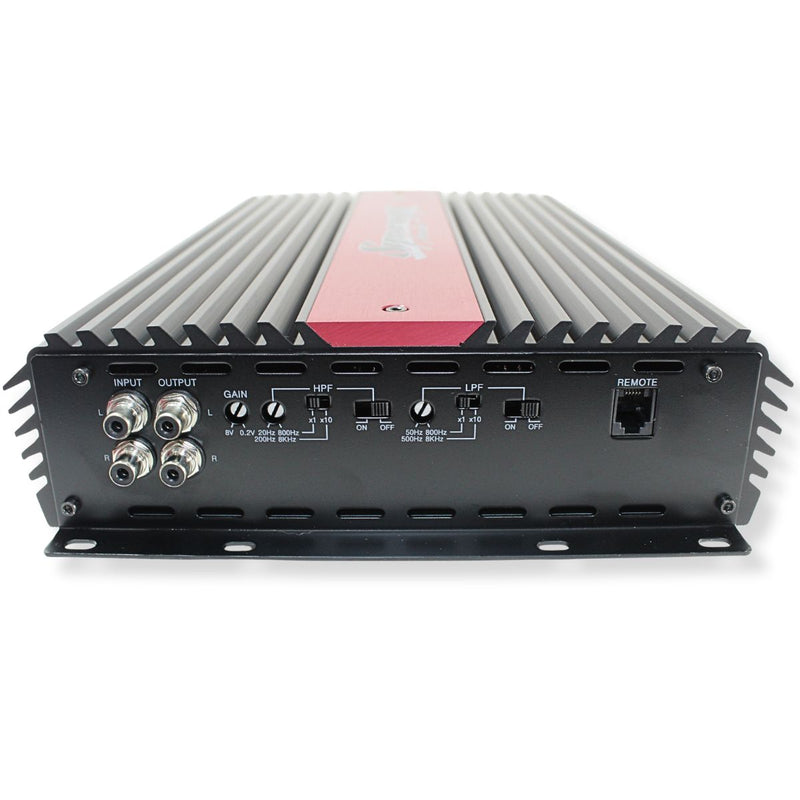 Synergy Audio WFO 2-Channel 3000 Watts 1 Ohm Stereo Vehicle Amplifier WFO15.2D