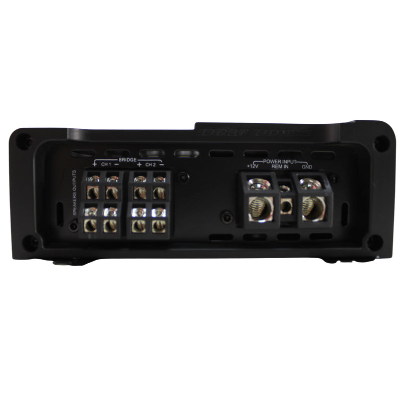 Deaf Bonce 4 Channel 120 Watt RMS 2 Ohm Class D Machete Fight Amplifier MFA-4.80