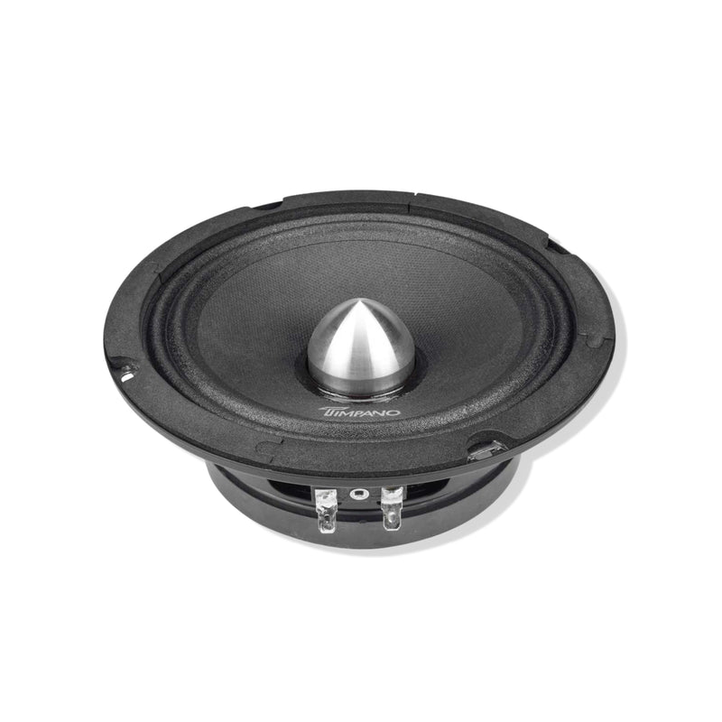 2 Pair Timpano 6.5" Bullet Midrange Loud Speakers 2000W 4 Ohm TPT-MR6-4-BULLET