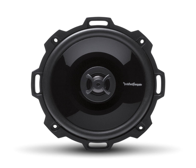 Rockford 400W 4CH. Amp w/ pairs of 4"x6" & 5.25" 4 Ohm 2-Way Car Audio Speakers
