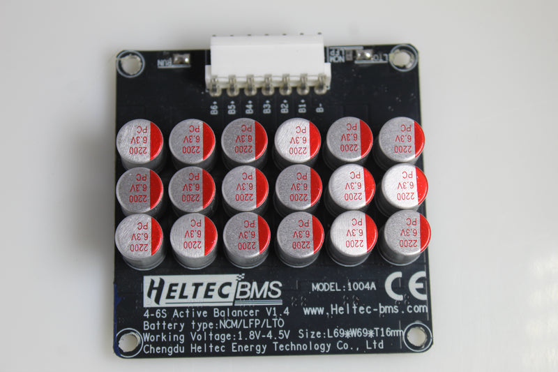Heltec 6S Capacitance Active Balancer for Car Audio Lithium Batteries OPEN BOX