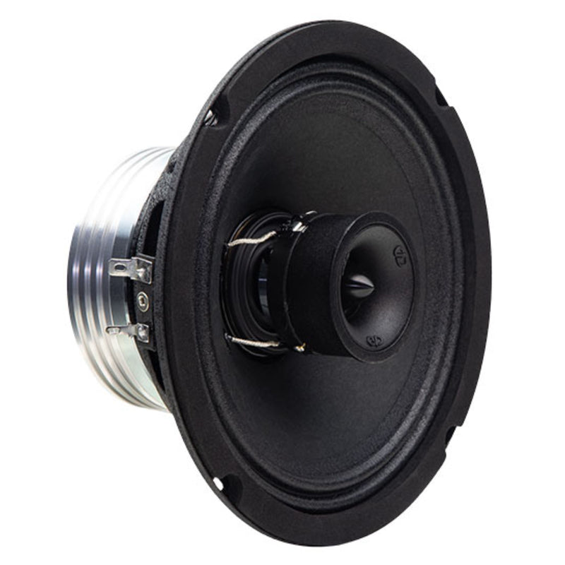 Pair of 6.5" Pro Neodymium Bi-Ampable 2-Ohm 250W RMS DD Audio Coaxial Speakers