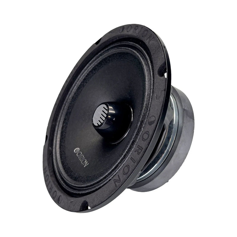 Pair of 6.5" 250 Watt RMS 4-Ohm High Efficiency Midrange Speaker Orion Cobalt