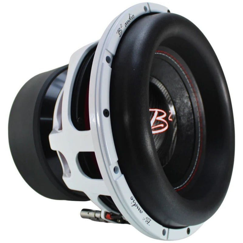 B2 Audio RAGE12-D1-V4 12" 2000W RMS Subwoofer with RAGE 3500 Amp