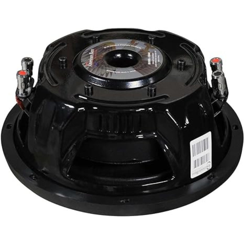 American Bass Hawk 10" Dual 2-Ohm 700W RMS Slim Subwoofer / AB-HAWK-10S-D2