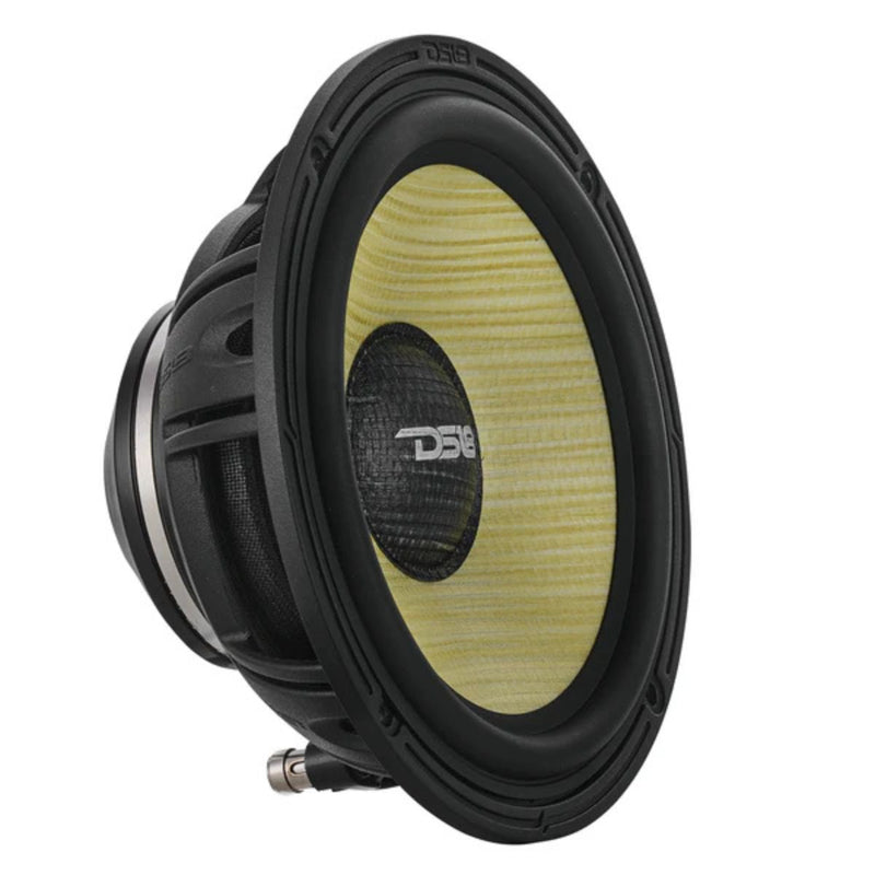 6.5" 3-Way 180W RMS Car Component Speaker Set with Neodymium Magnet DXQ6C3N