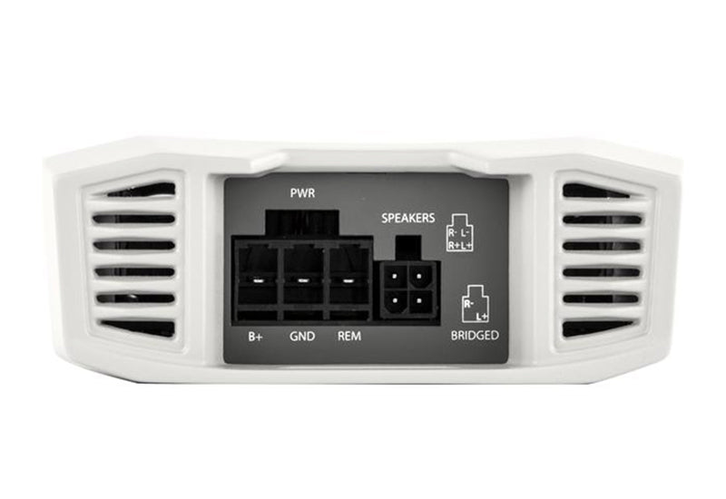 Rockford Fosgate 400 Watt 2-Channel Marine & Powersports Amplifier TM400X2AD