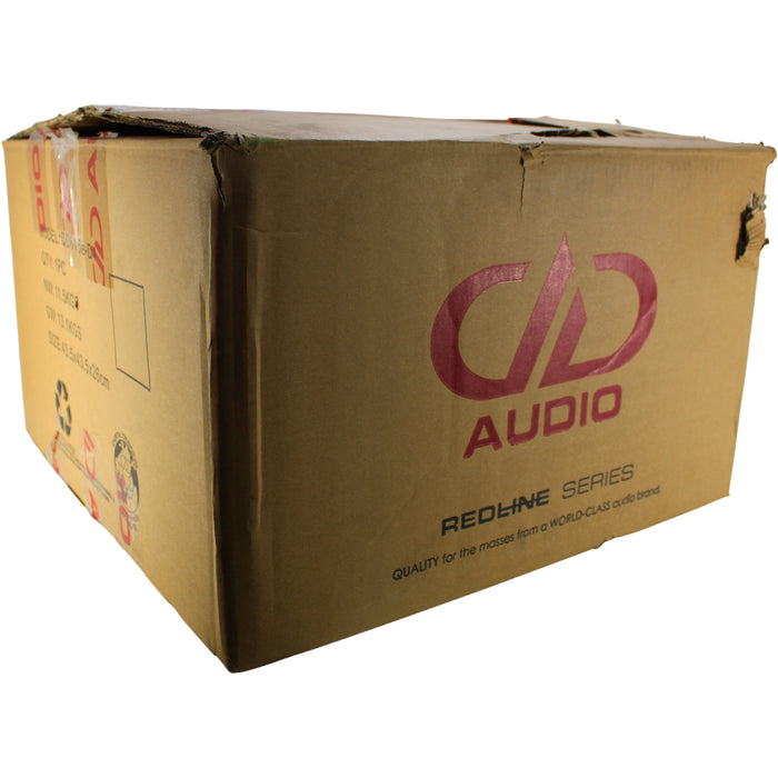 DD Audio REDLINE 600e Series 15" 500W RMS 4-Ohm DVC Subwoofer OPEN BOX