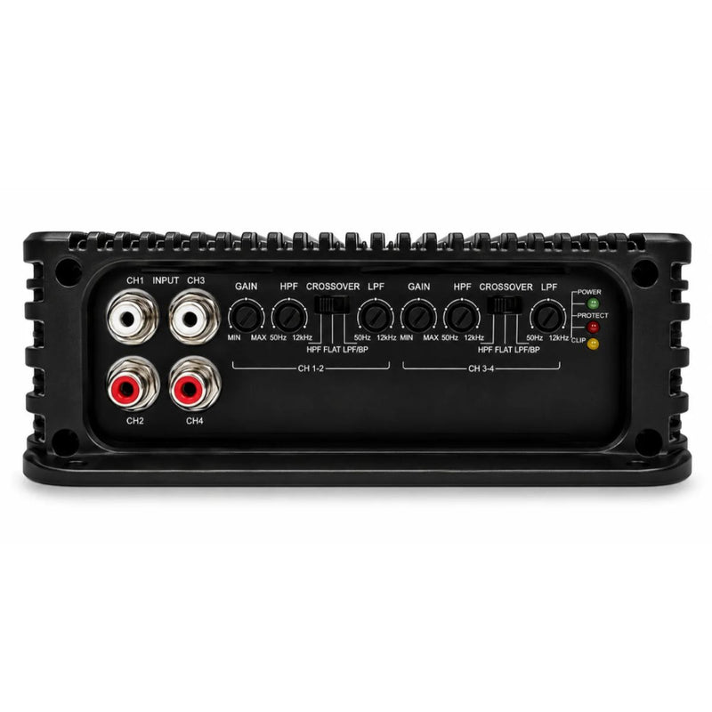 Deaf Bonce Machete FIGHT 200.4 4-Channel Amplifier 1200W RMS 2 Ohm