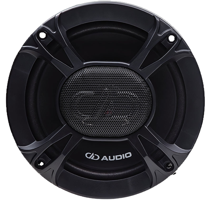DD Audio E Series 6.5" 75W RMS S4-Ohm Coaxial Speaker / DD-E-X6.5B