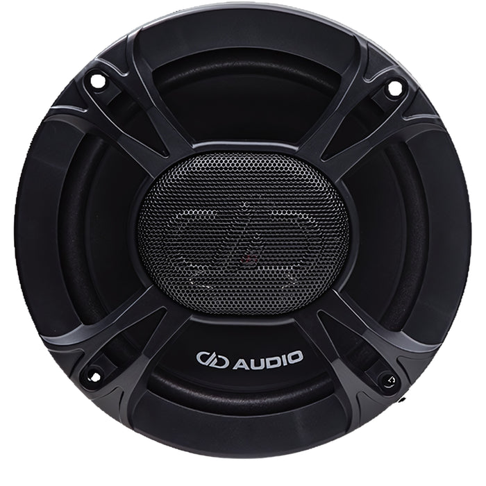 DD Audio E Series 6.5" 75W RMS S4-Ohm Coaxial Speaker / DD-E-X6.5B
