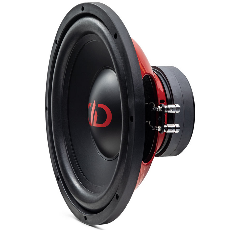 DD Audio Redline SW Series 10 Inch 600 Watt 2" Voice Coil Subwoofer RL-SW10A-D2
