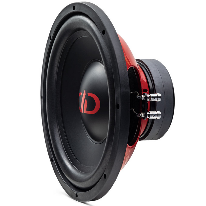 DD Audio Redline SW Series 10 Inch 600 Watt 2" Voice Coil Subwoofer RL-SW10A-D4