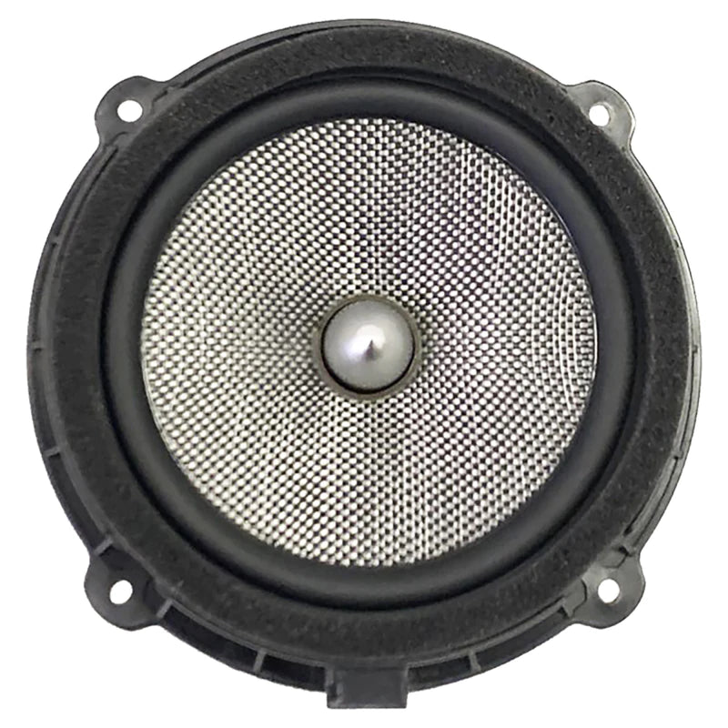 Hyundai Car Audio 6.5" OEM Drop-in, 80 Watts RMS Component Speakers Kit