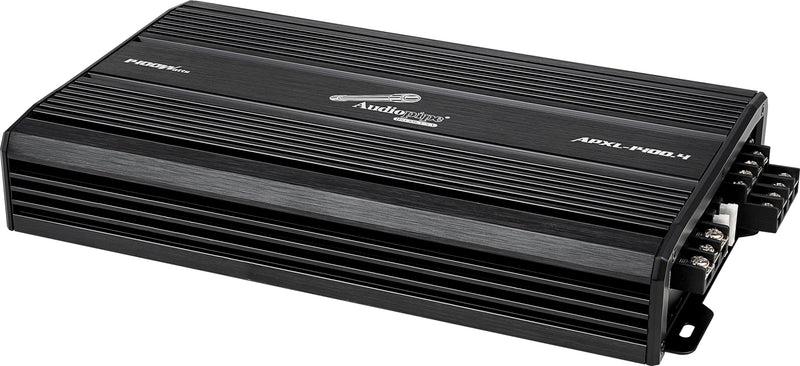 Audiopipe APXL 4-Channel 1400W 2-Ohm Full Range Class-AB Amplifier APXL-1400.4