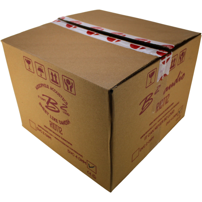 B2 Audio Riot 12" Re-cone Kit 4-Ohm DVC Drop-In