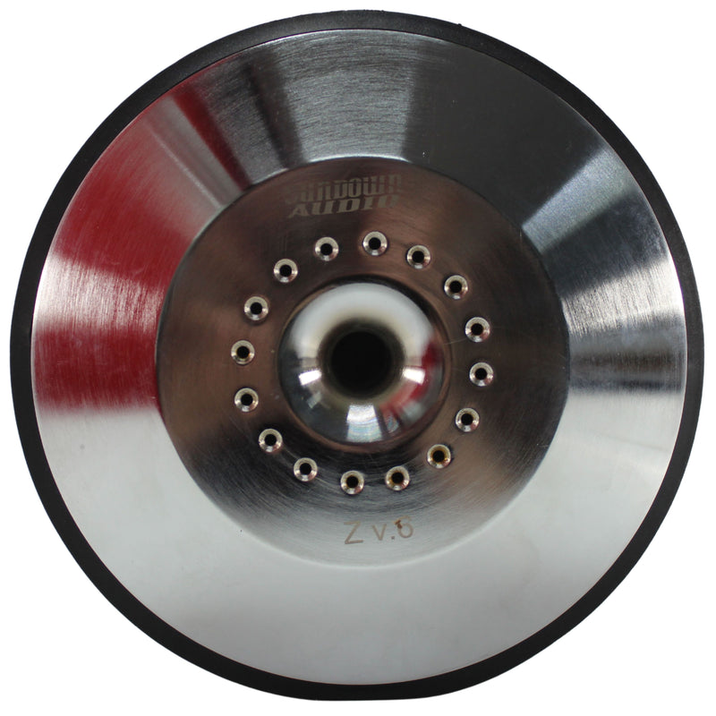 2500W RMS Dual 1 or 2-Ohm 10" Z Series V6 Subwoofer w/Dual 10" Birch Ported Box