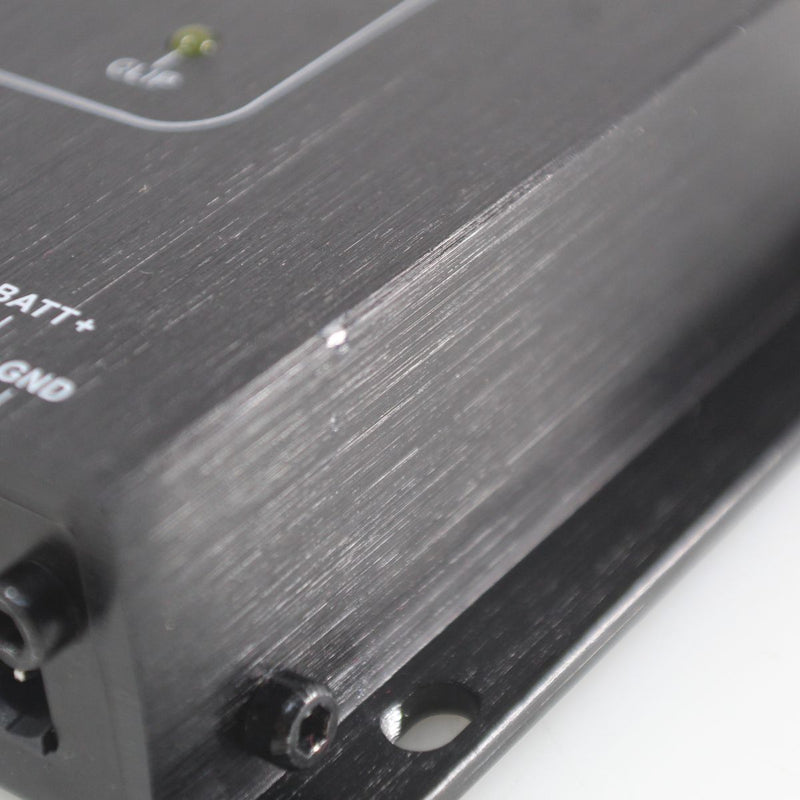 DD Audio BSI Bass Boost & Bass Enhance Active Pre-Amp Signal Processor OPEN BOX
