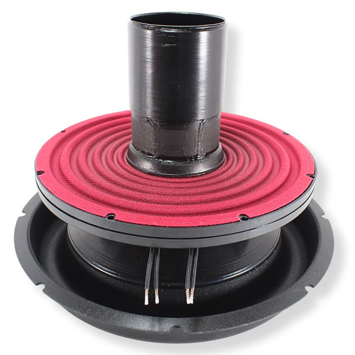 B2 Audio RageXL 12" Re-cone Kit Drop 2-Ohm 3" Coil Carbon Fiber