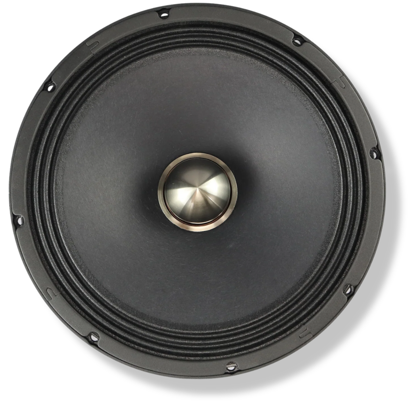 Sundown Audio 10" 4 Ohm 120 Watt RMS Pro Audio Midrange Speaker LCMR-10-4-V2