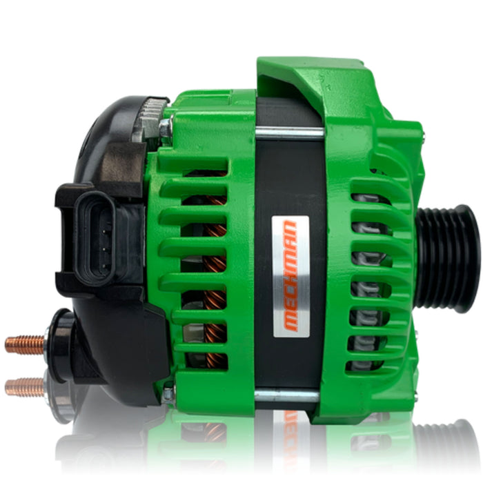 Mechman E-Series 400 Amp Green Alternator For 96 - 04 GM Truck 8206400-GRE