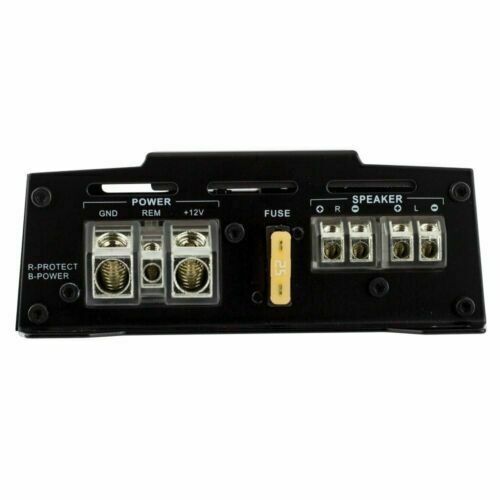 DS18 CANDY CANDY-X2B 800 Watts Max 2 Channel Amplifier Car Audio Mini amp