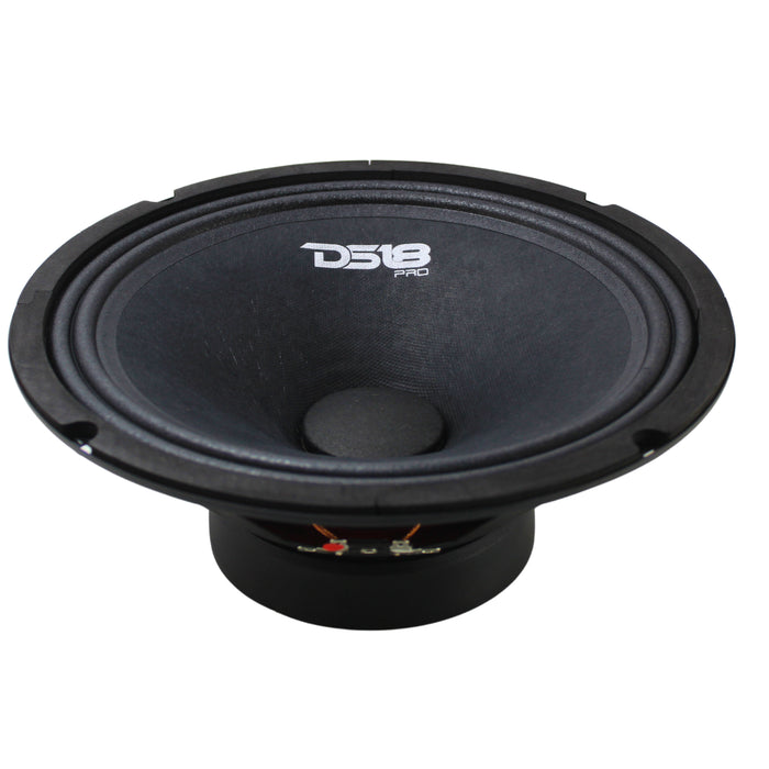 DS18 Pro Series 10" 660W Max 8-Ohm Mid Range Loud Speaker PRO-GM10