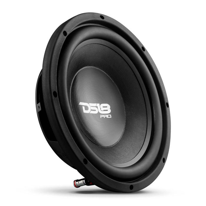 10" 800W 4 Ohm SVC Water Resistant Neo Motorcycle Woofer DS18 PRO-W10.4SNEO