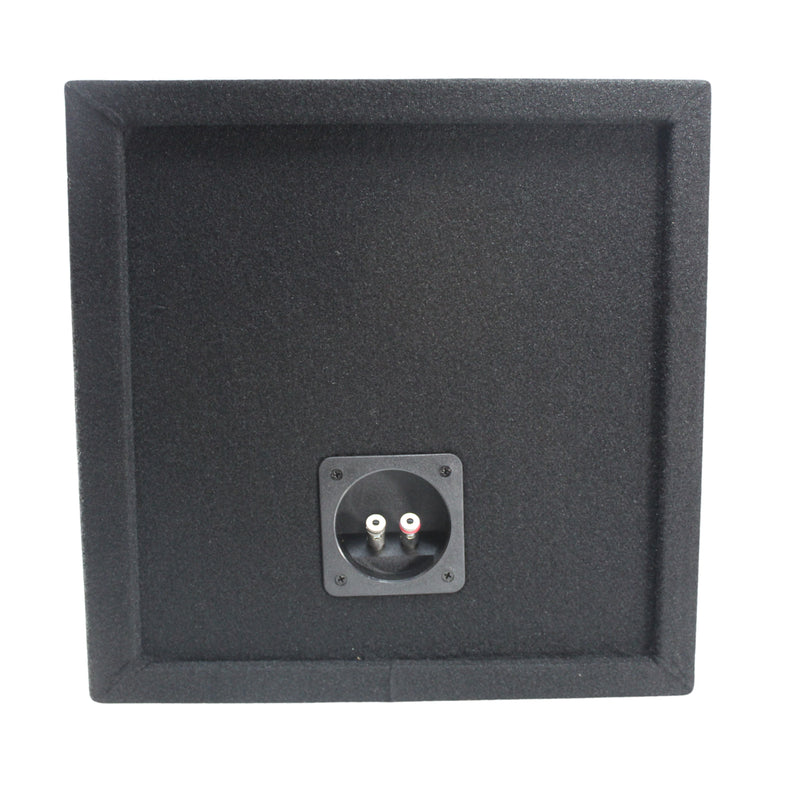 King Boxes 12" Single Sealed Carpeted Universal Subwoofer Box S12S