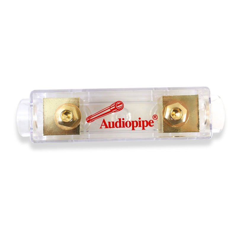 Audiopipe Heavy Duty ANL Fuse Block 0 to 4 AWG 300A Capacity CQ-1105