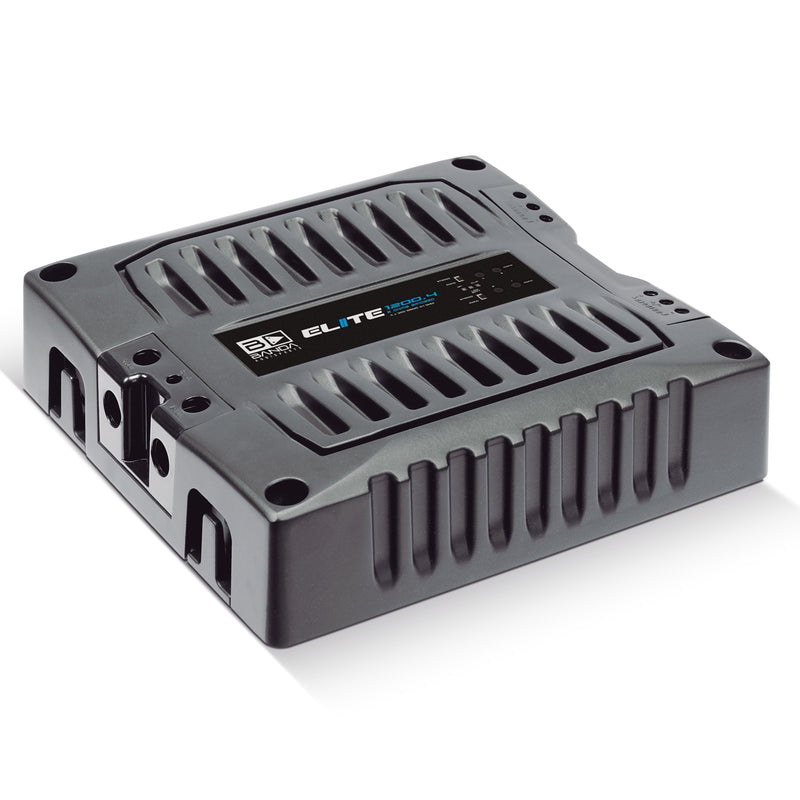Banda ELITE Line Full Range 1200 Watt 1-Ohm 4-Channel Brazilian Amplifier